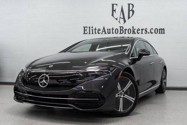 Mercedes-Benz EQS with VIN: W1KCG2DB1PA034880