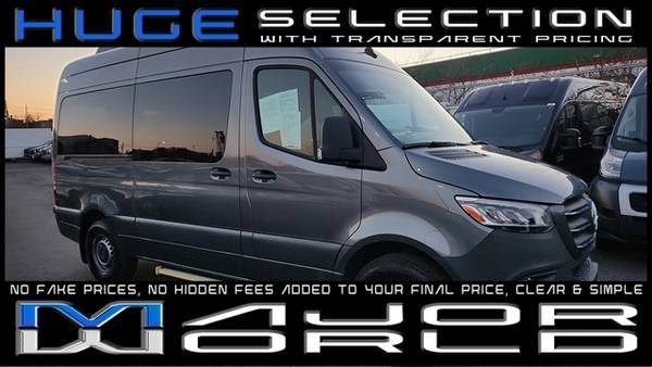 Mercedes-Benz Sprinter with VIN: W1Z4NFHY2RP631327