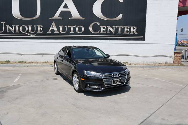 Audi A4 with VIN: WAUDNAF44HN052066