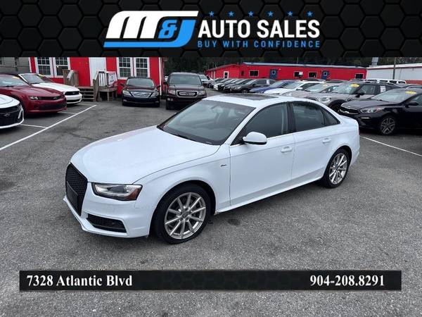 Audi A4 with VIN: WAUEFAFLXEN018380