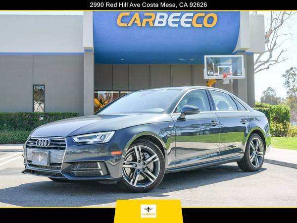 Audi A4 with VIN: WAUENAF45JA137581