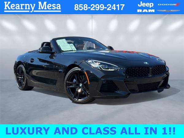 BMW Z4 with VIN: WBAHF3C06NWX85365