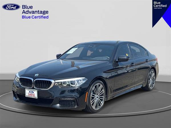 BMW 5 Series with VIN: WBAJE5C58KWW20957