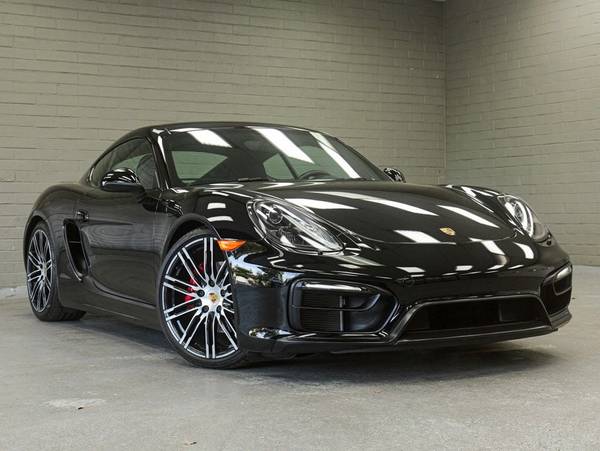 Porsche Cayman with VIN: WP0AB2A89GK185730