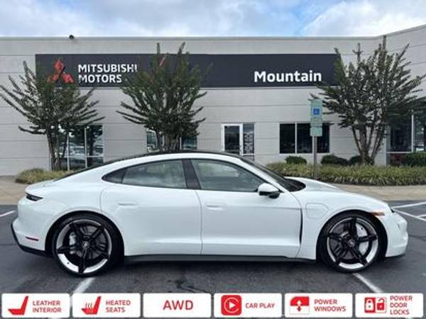 Porsche Taycan with VIN: WP0AB2Y19LSA50513