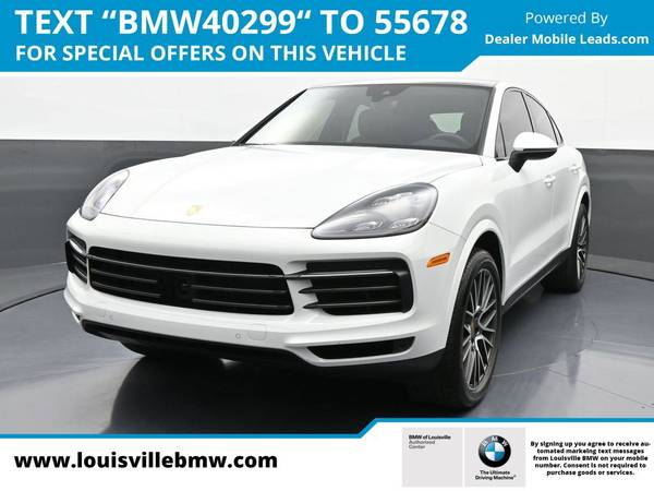 Porsche Cayenne Coupe with VIN: WP1BA2AY6NDA49384