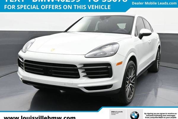 Certified 2022 Porsche Cayenne Coupe Base Platinum Edition