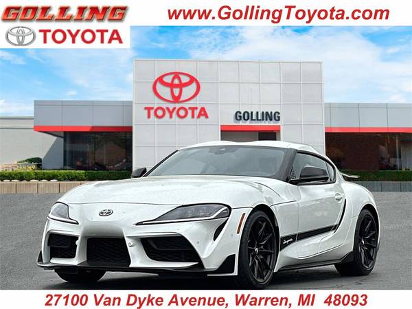 Toyota GR Supra with VIN: WZ1DB0G0XRW062504