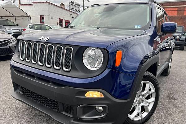 2017 Jeep Renegade Latitude