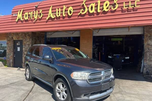 2013 Dodge Durango SXT