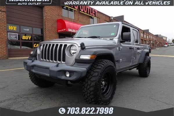 2020 Jeep Gladiator Sport S  Crew Cab