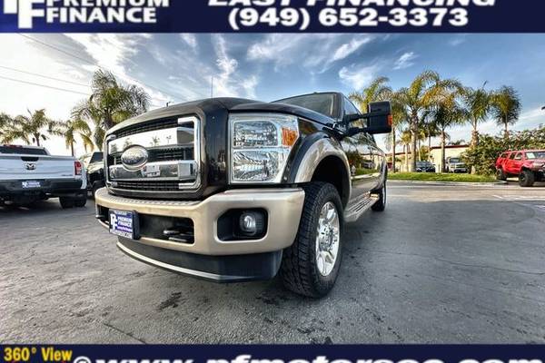 2013 Ford F-250 Super Duty Diesel