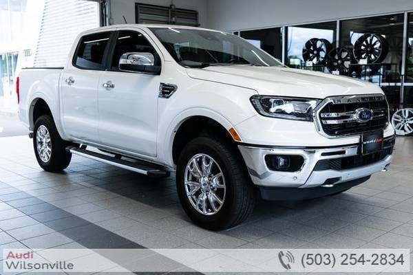 2020 Ford Ranger Lariat  Crew Cab