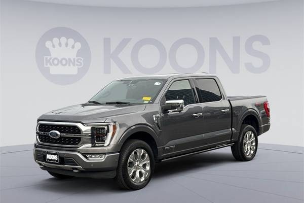 2023 Ford F-150 Platinum Hybrid SuperCrew