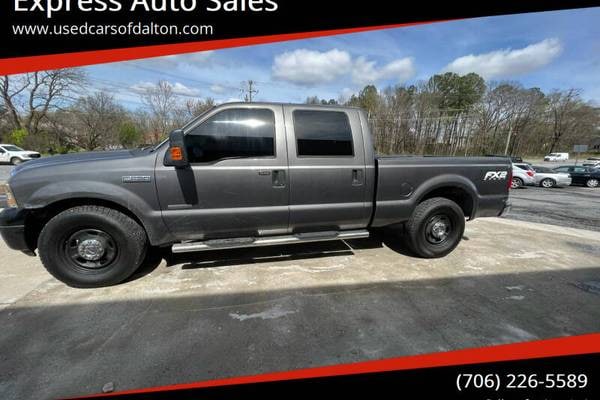 2007 Ford F-250 Super Duty