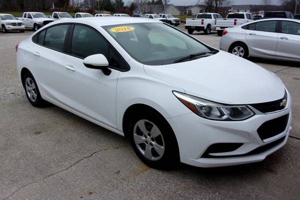 2018 Chevrolet Cruze LS