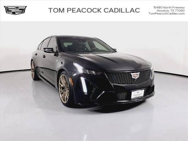 Cadillac CT5-V Blackwing with VIN: 1G6D35R64N0810433