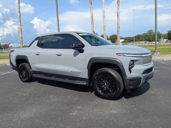 Chevrolet Silverado EV with VIN: 1GC10ZED5SU401169