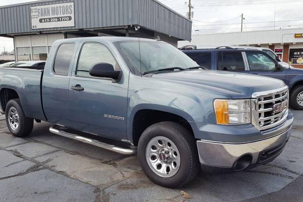 2008 GMC Sierra 1500 Work Truck  Extended Cab