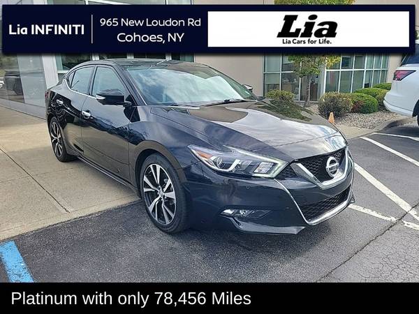 Nissan Maxima with VIN: 1N4AA6AP4JC370678