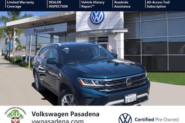 Certified 2020 Volkswagen Atlas Cross Sport S