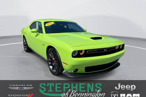 2023 Dodge Challenger R/T Coupe