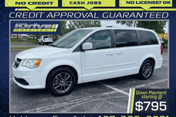 2017 Dodge Grand Caravan SXT