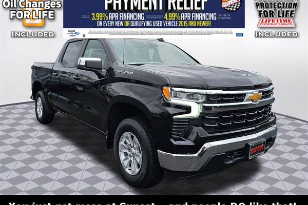 2024 Chevrolet Silverado 1500 LT  Crew Cab