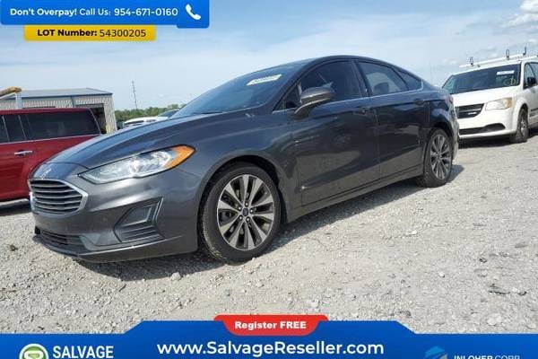 2019 Ford Fusion SE