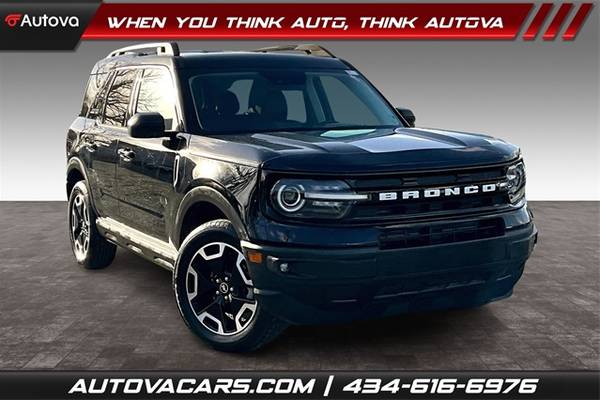 2022 Ford Bronco Sport Outer Banks