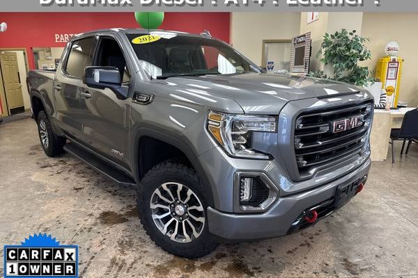 2021 GMC Sierra 1500 AT4 Diesel Crew Cab