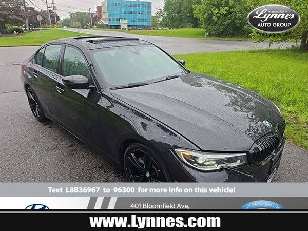 BMW 3 Series with VIN: 3MW5R7J08L8B36967