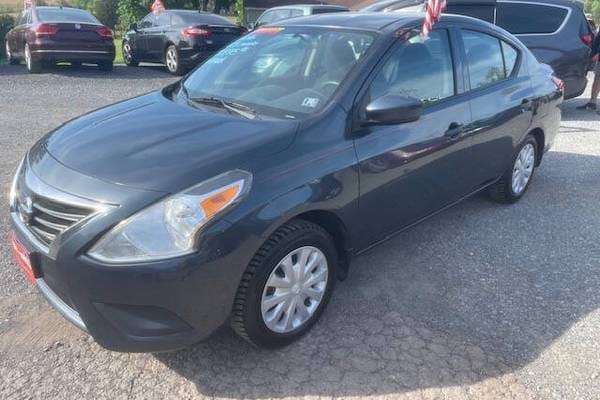 2016 Nissan Versa 1.6 S