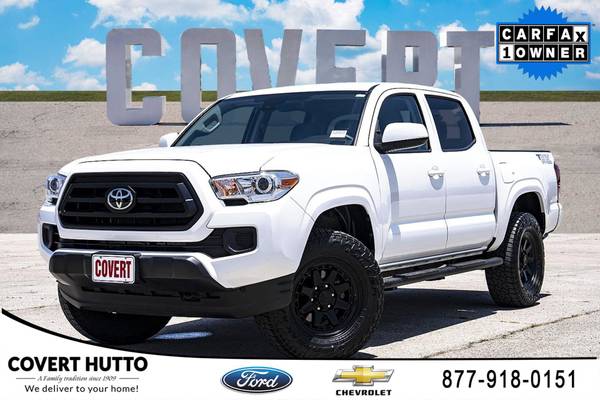 Certified 2022 Toyota Tacoma SR5 Double Cab