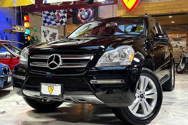 2012 Mercedes-Benz GL-Class GL350 BlueTEC Diesel