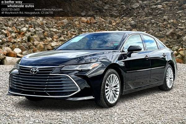 2020 Toyota Avalon Limited