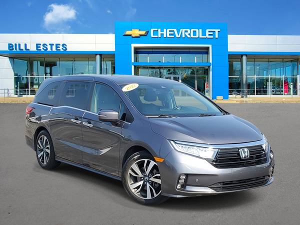 Honda Odyssey with VIN: 5FNRL6H86NB022430