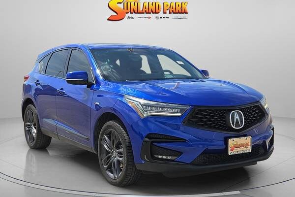 Certified 2021 Acura RDX SH-AWD