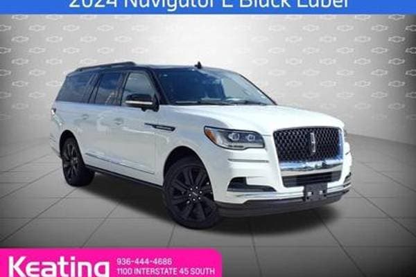 2024 Lincoln Navigator L Black Label