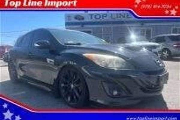 2010 Mazda Mazdaspeed 3 Sport Hatchback