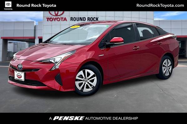 Certified 2018 Toyota Prius Two Hybrid Hatchback