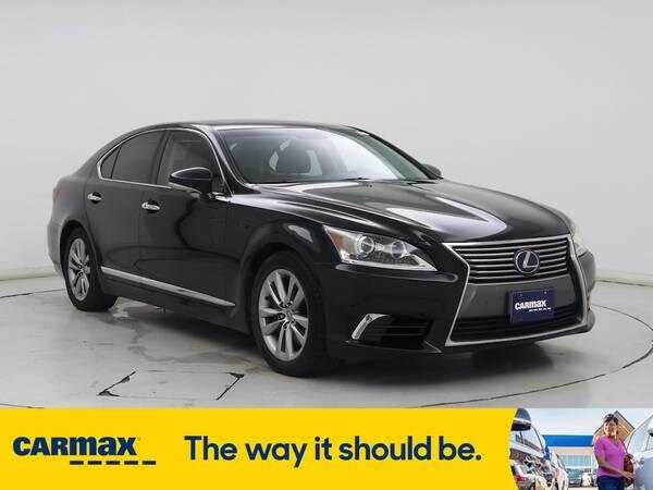 Lexus LS 460 with VIN: JTHCL5EF1F5024512