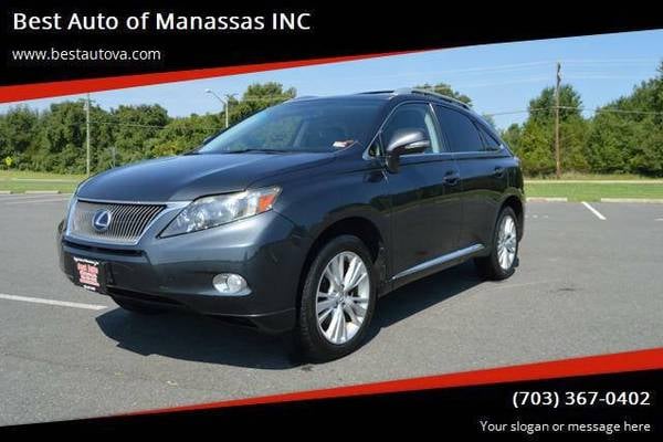 2010 Lexus RX 450h Base Hybrid