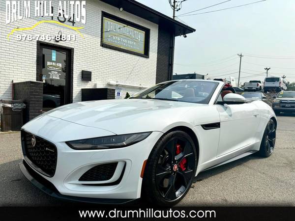 Jaguar F-TYPE with VIN: SAJD85FV9MCK71834