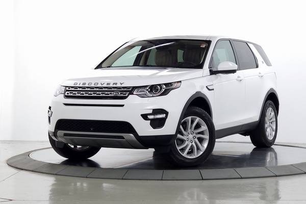 2019 Land Rover Discovery Sport HSE