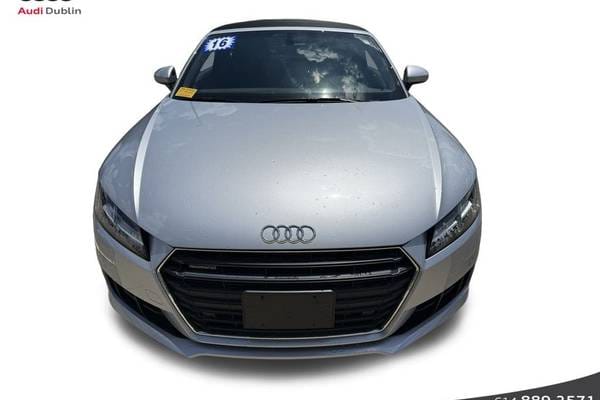 2016 Audi TT 2.0T quattro Convertible