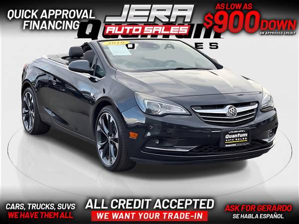Buick Cascada with VIN: W04WT3N51GG071095