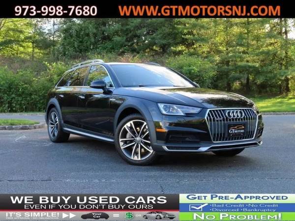 Audi A4 allroad with VIN: WA17NAF42HA109236