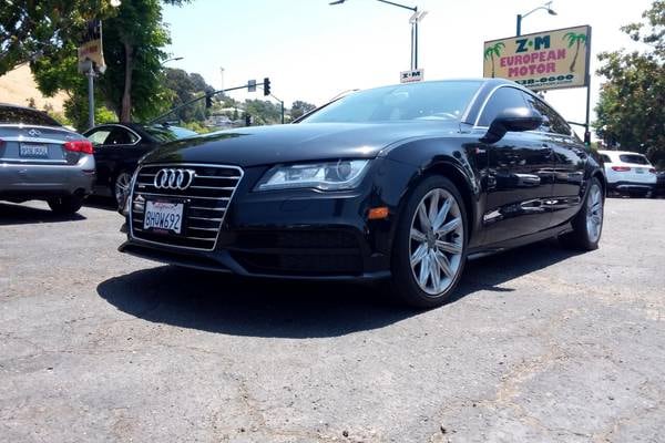 2013 Audi A7 Prestige quattro