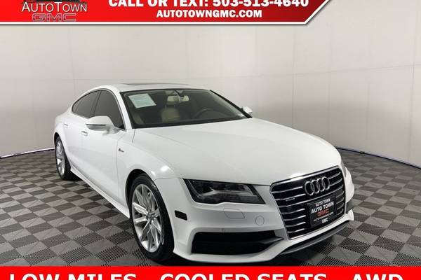 2014 Audi A7 Prestige quattro